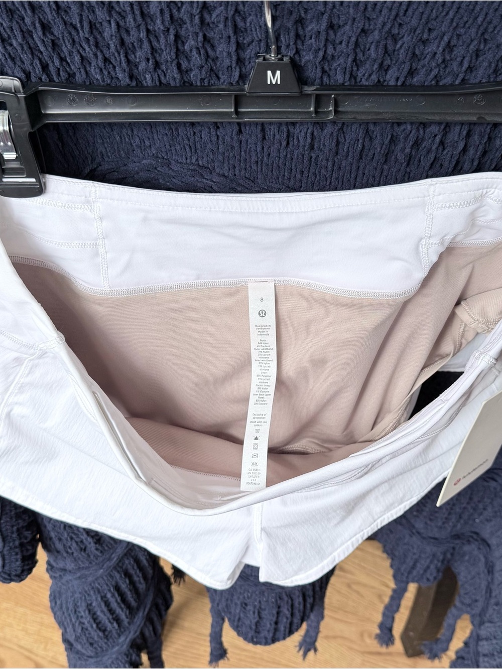 Lululemon Speed Up LR (Low-Rise) Shorts 2.5" Lined Size 8 New With Tags NWT - Picture 7 of 14